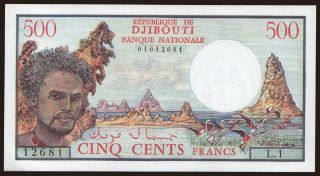 500 francs, 1979