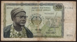 500 pesos, 1975