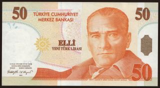 50 lira, 2005