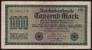 1000 Mark, 1922