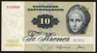 10 kroner, 1976