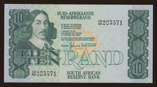 10 rand, 1981