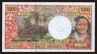 1000 francs, 1996