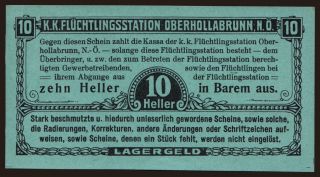 Oberhollabrunn, 10 Heller, 191?