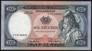 1000 escudos, 1972