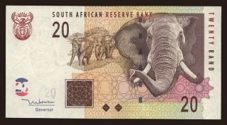20 rand, 1999