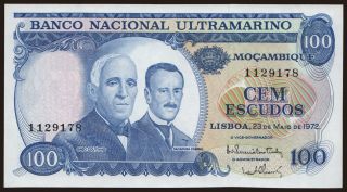 100 escudos, 1972