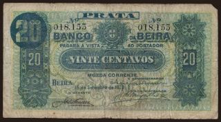 20 centavos, 1919