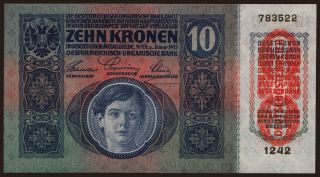 10 Kronen, 1915(19)