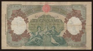 5000 lire, 1961