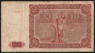 100 zlotych, 1947
