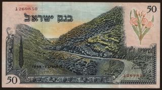 50 lirot, 1955