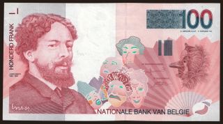 100 francs, 1995