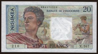 20 francs, 1963
