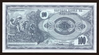 100 denari, 1992