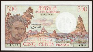 500 francs, 1988