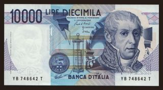 10.000 lire, 1985