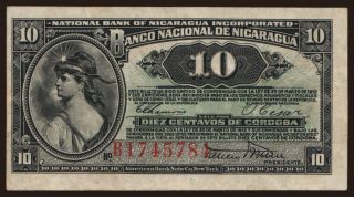 10 centavos, 1912