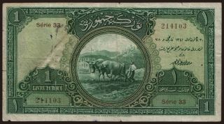 1 lira, 1927