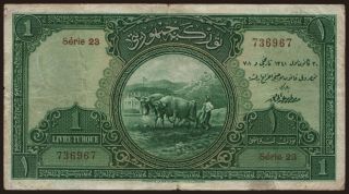 1 lira, 1927