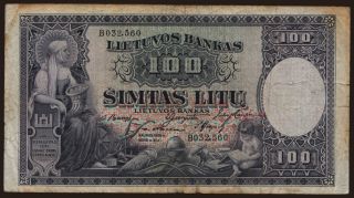 100 litu, 1928