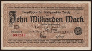 10.000.000.000 Mark, 1923