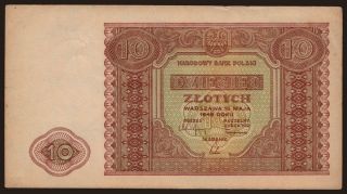 10 zlotych, 1946