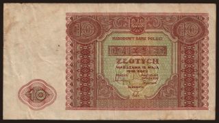 10 zlotych, 1946