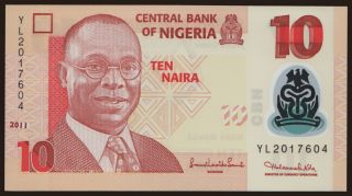10 naira, 2011