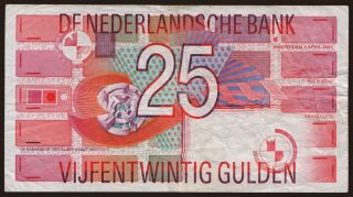 25 gulden, 1989