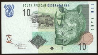 10 rand, 1999