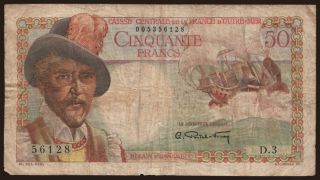 50 francs, 1947