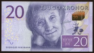 20 kronor, 2015