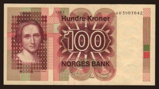 100 kroner, 1982