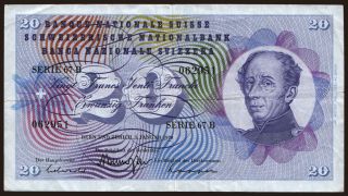 20 francs, 1970