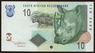 10 rand, 2005