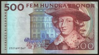 500 kronor, 1992