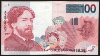 100 francs, 1995