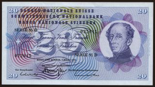 20 francs, 1973