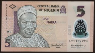 5 naira, 2013