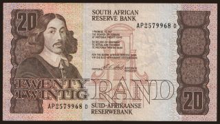 20 rand, 1990