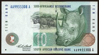 10 rand, 1993