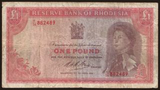 1 pound, 1968