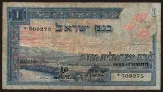 1 lira, 1955