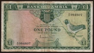 1 pound, 1964