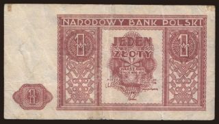 1 zloty, 1946
