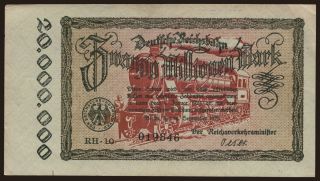 Berlin, 20.000.000 Mark, 1923