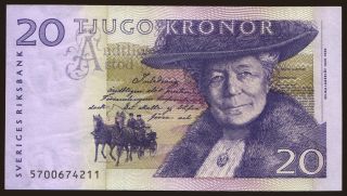 20 kronor, 2005