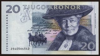 20 kronor, 1992