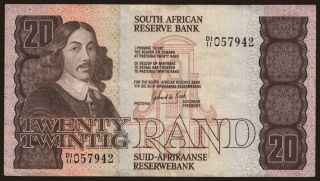 20 rand, 1982